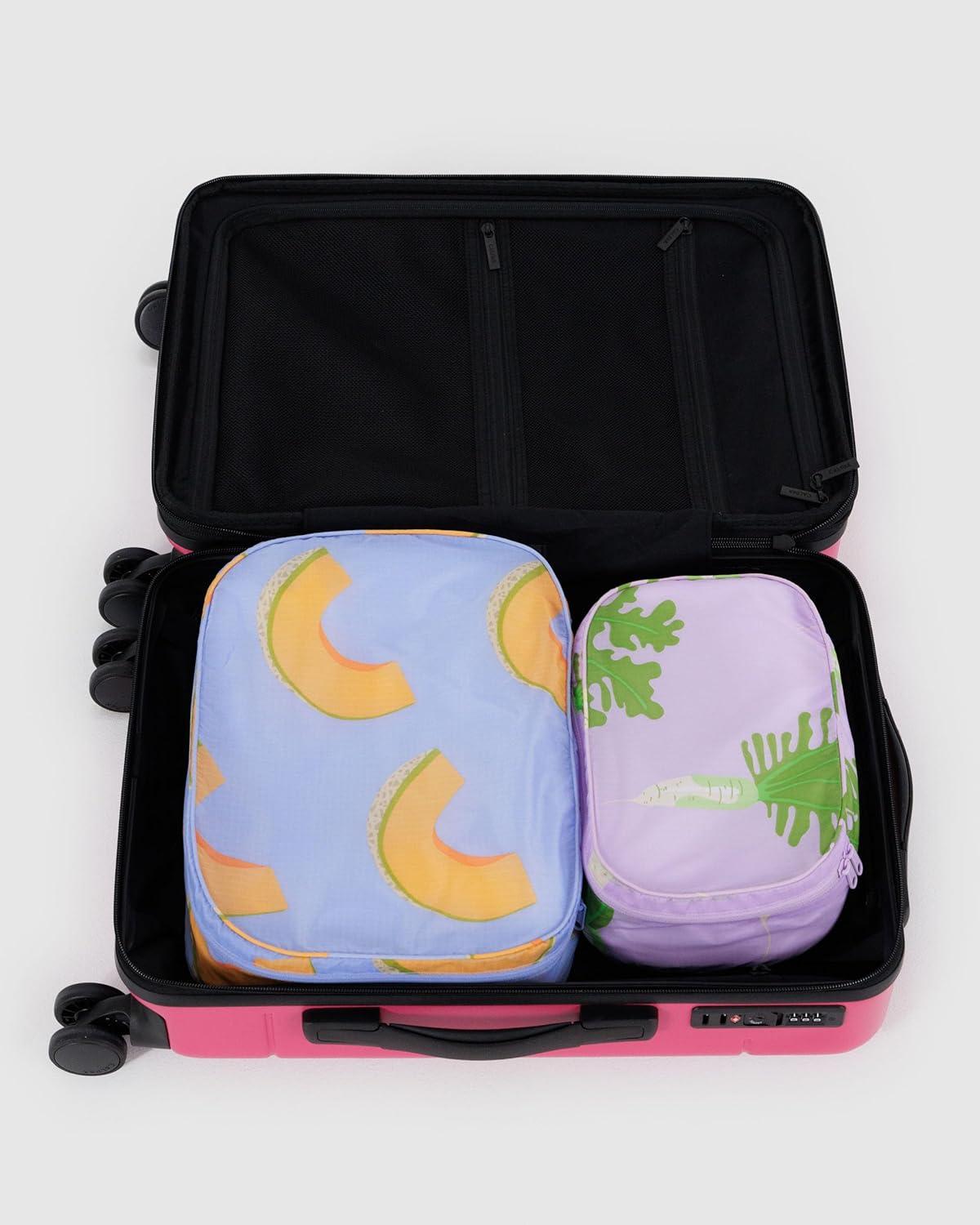 image:imageBAGGU Packing Cube Set Mickey amp MinnieJapanese Produce
