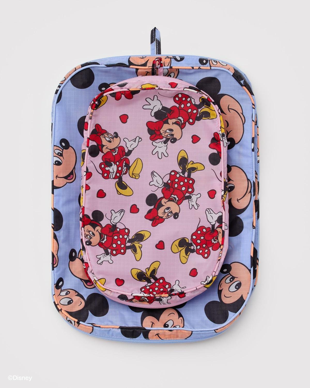image:imageBAGGU Packing Cube Set Mickey amp MinnieMickey Minnie
