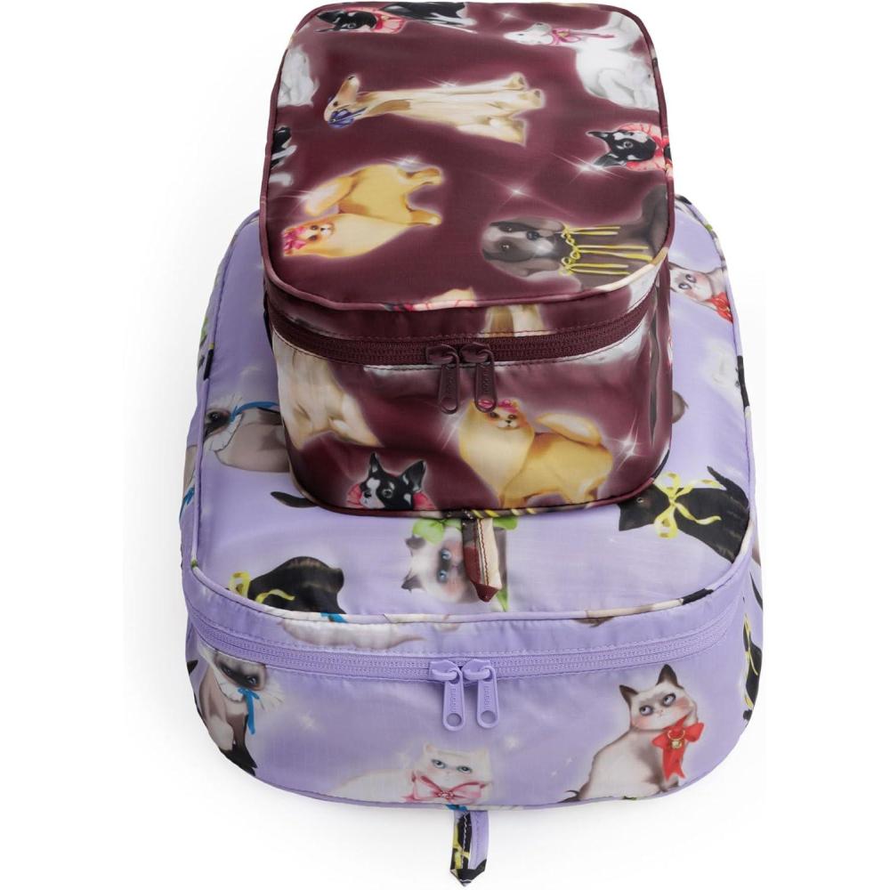 image:imageBAGGU Packing Cube Set  Mickey amp MinnieFancy Animals