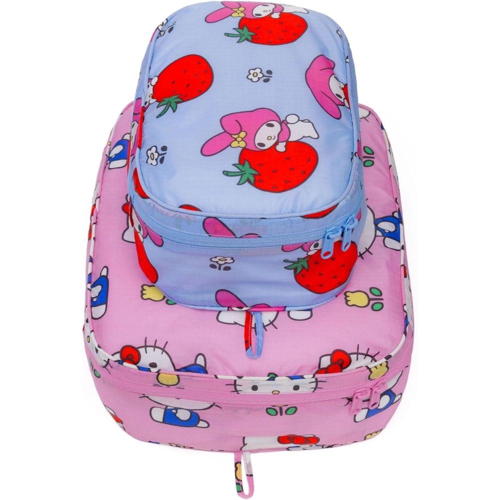 image:imageBAGGU Packing Cube Set  Mickey amp MinnieHello Kitty and Friends Florals
