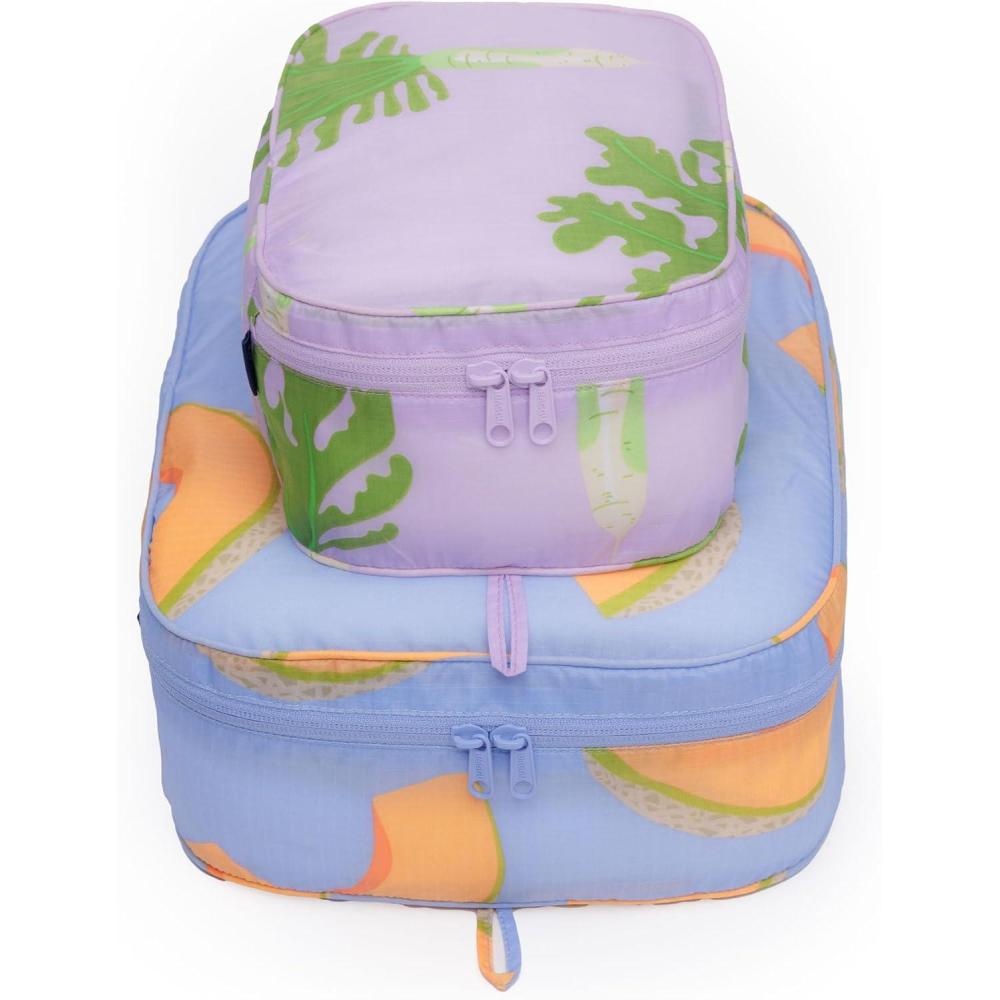image:imageBAGGU Packing Cube Set  Mickey amp MinnieJapanese Produce