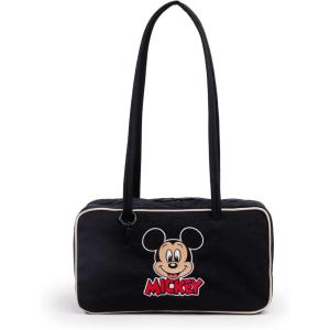 BAGGU Nylon Bowler Bag(Embroidered Mickey Mouse Club)