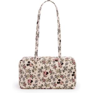 BAGGU Nylon Bowler Bag(Storybook Floral)