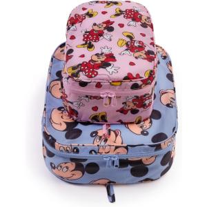 BAGGU Packing Cube Set – Mickey & Minnie(Mickey & Minnie)